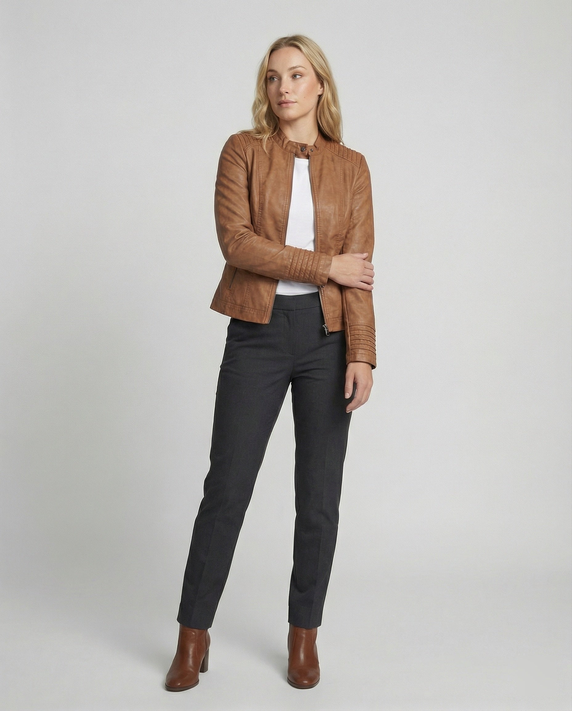 Wetterfester Damen jacke mit Kapuze