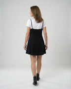Damen Skater Sommerkleid mit Trägern