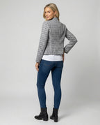 Damen Eleganter Blazer mit Tailliertem Schnitt | R&B