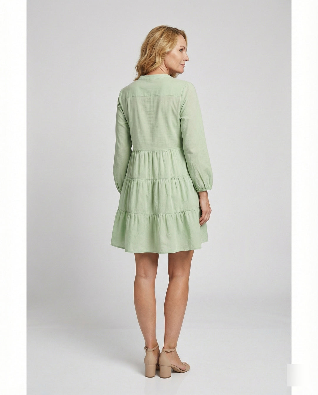 Freizeitkleid Damen Stufenkleid