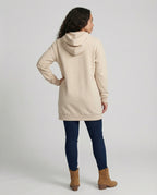R&B | Stylisches Kapuzenpullover-Kleid