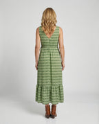 Boho Maxikleid Sommer Damen