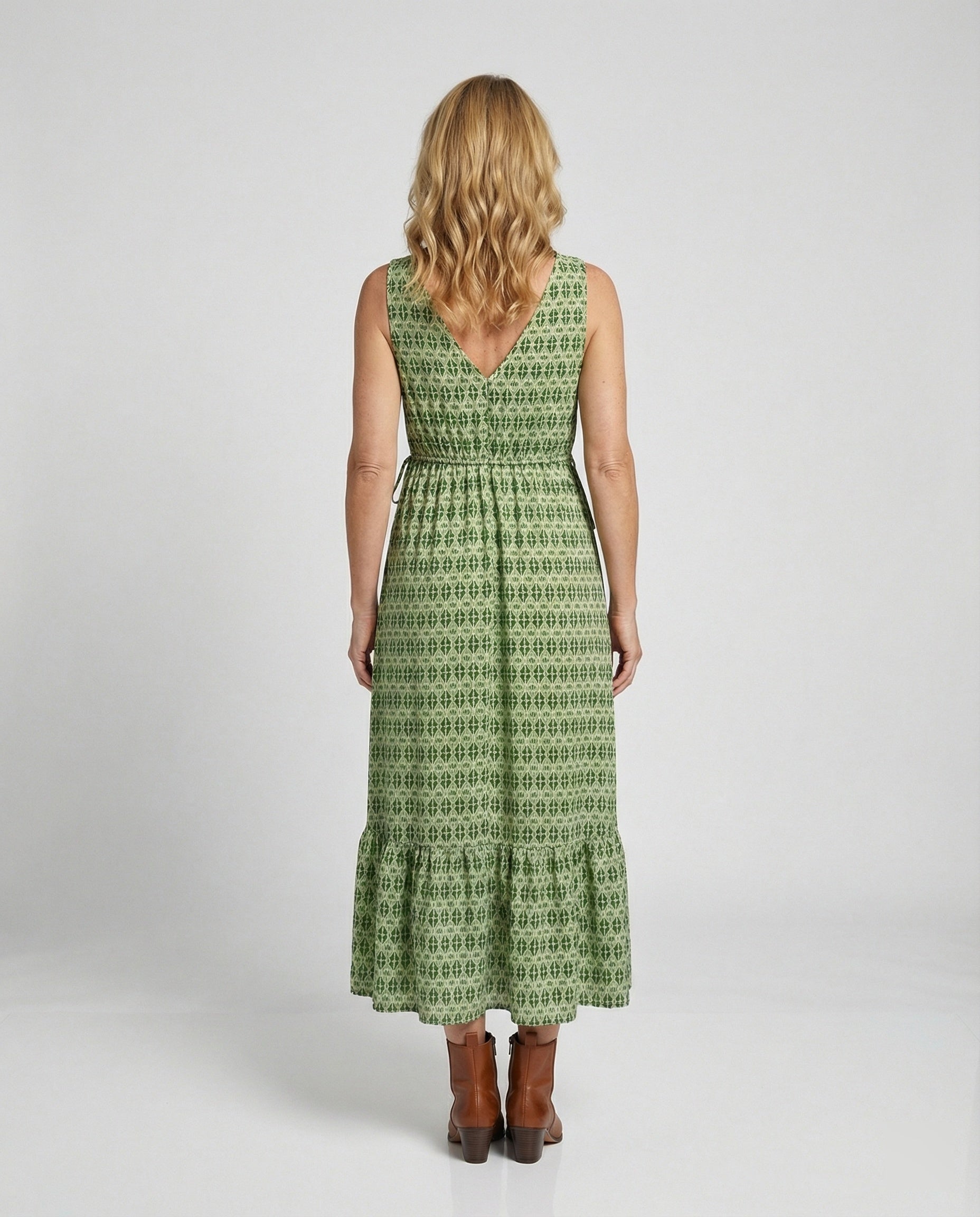 Boho Maxikleid Sommer Damen