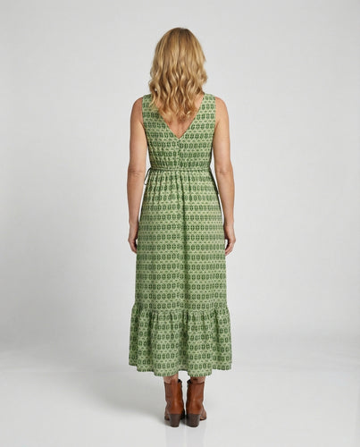 Boho Maxikleid Sommer Damen