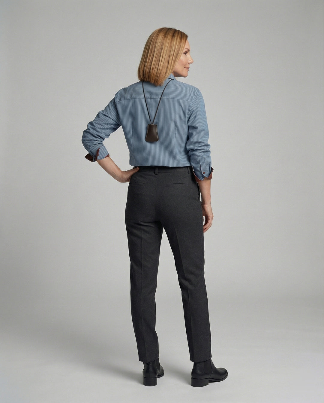 Damen Hemdbluse mit lässigem Schnitt