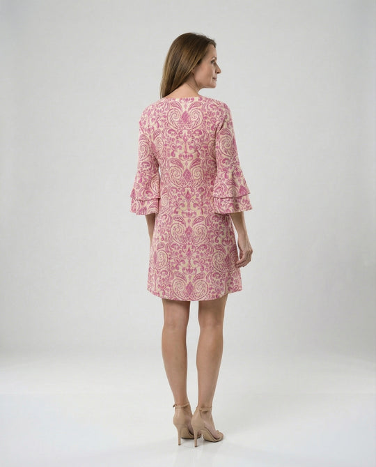 Damen Minikleid floral Sommer