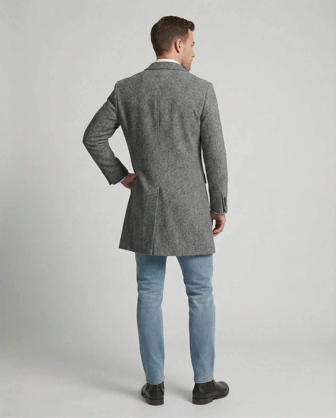 Herren Herbstmantel elegant