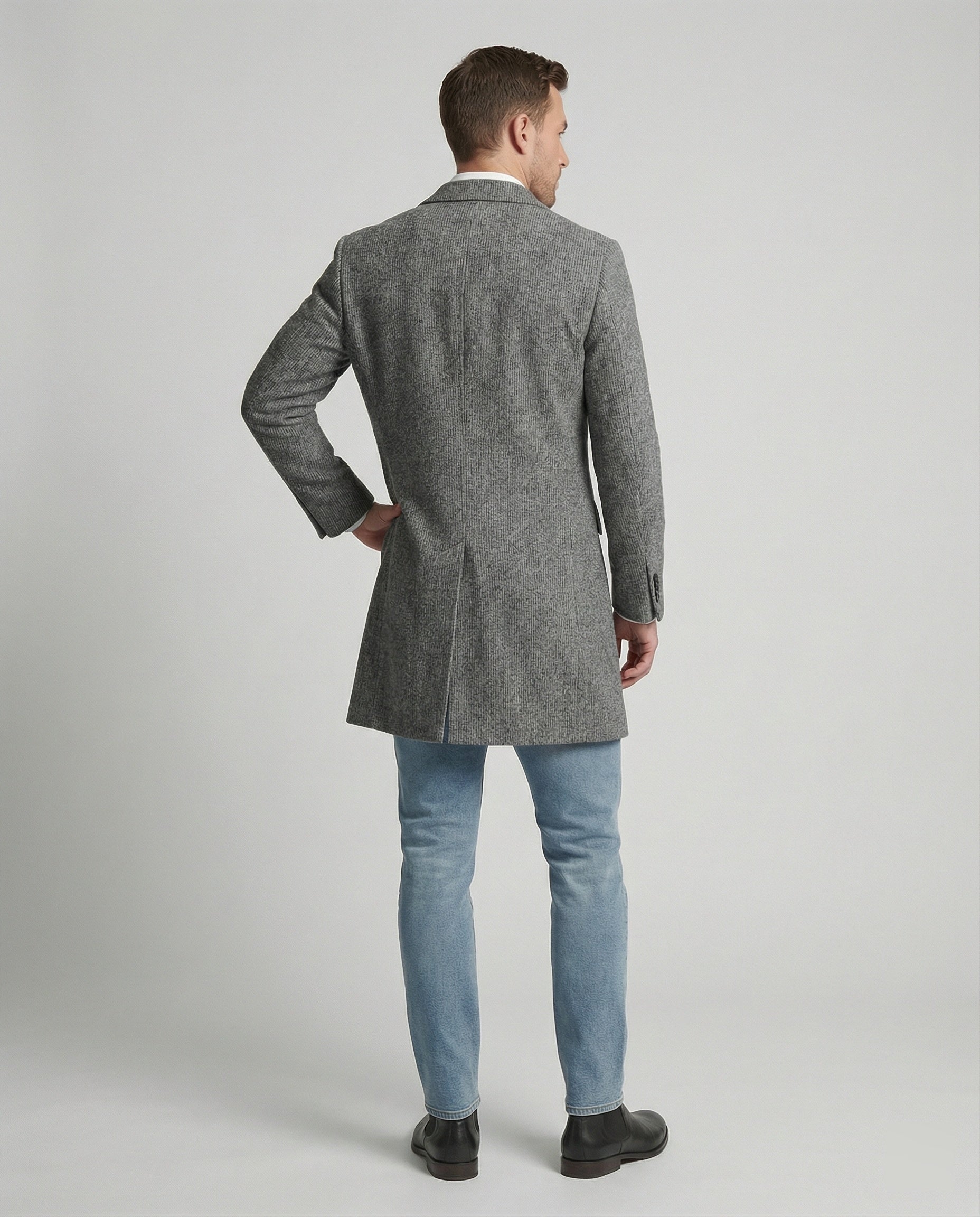 Herren Herbstmantel elegant