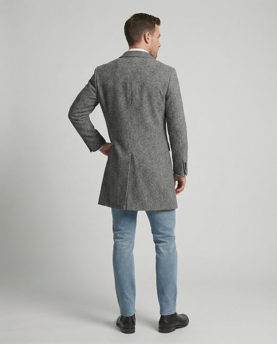 Herren Herbstmantel elegant
