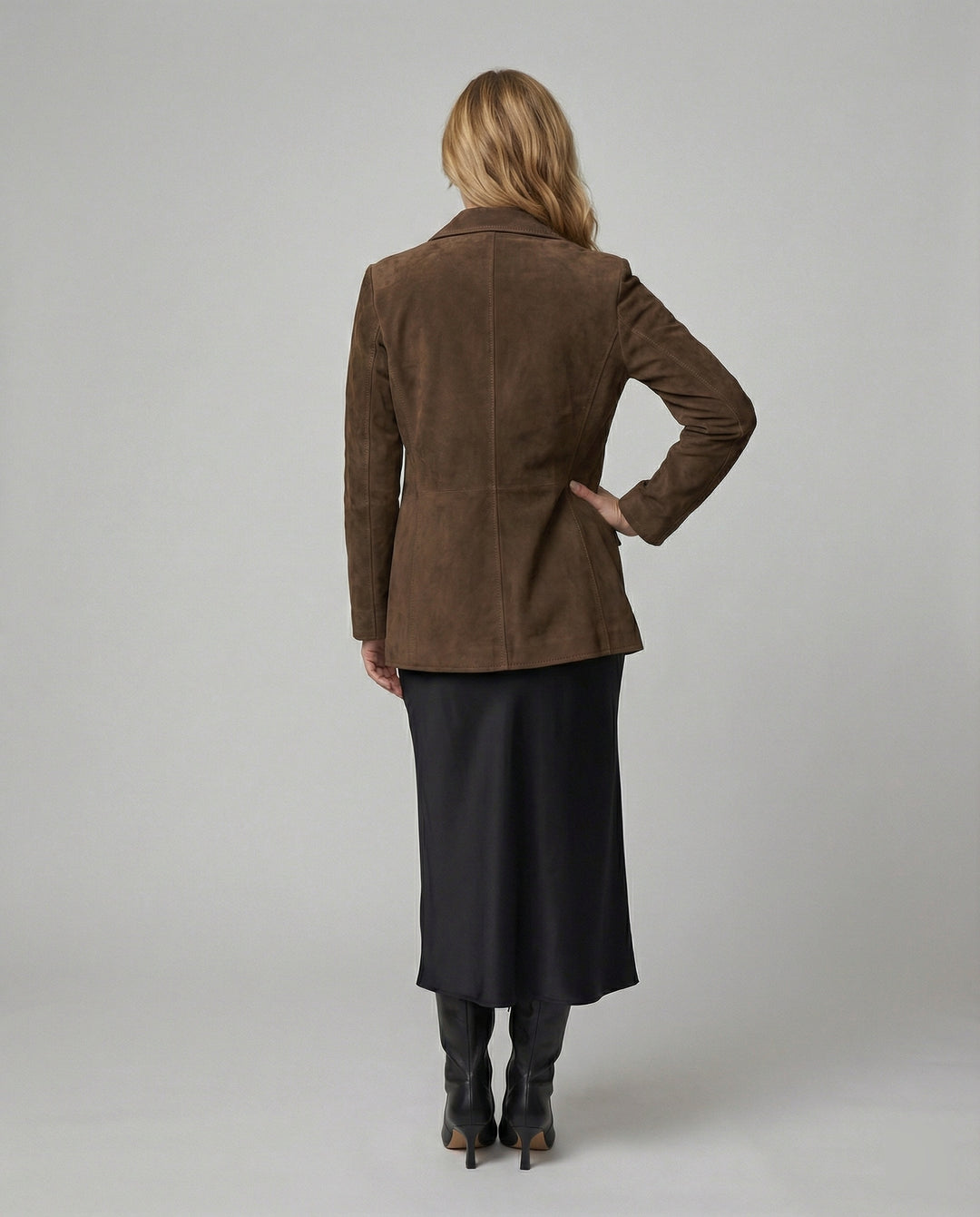 R&B | Wildleder Blazer