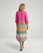 Boho Maxikleid Sommer Damen Taschen