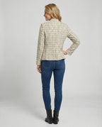 Damen Blazer Bouclé tailliert