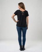Damen T-Shirt weit Freizeit