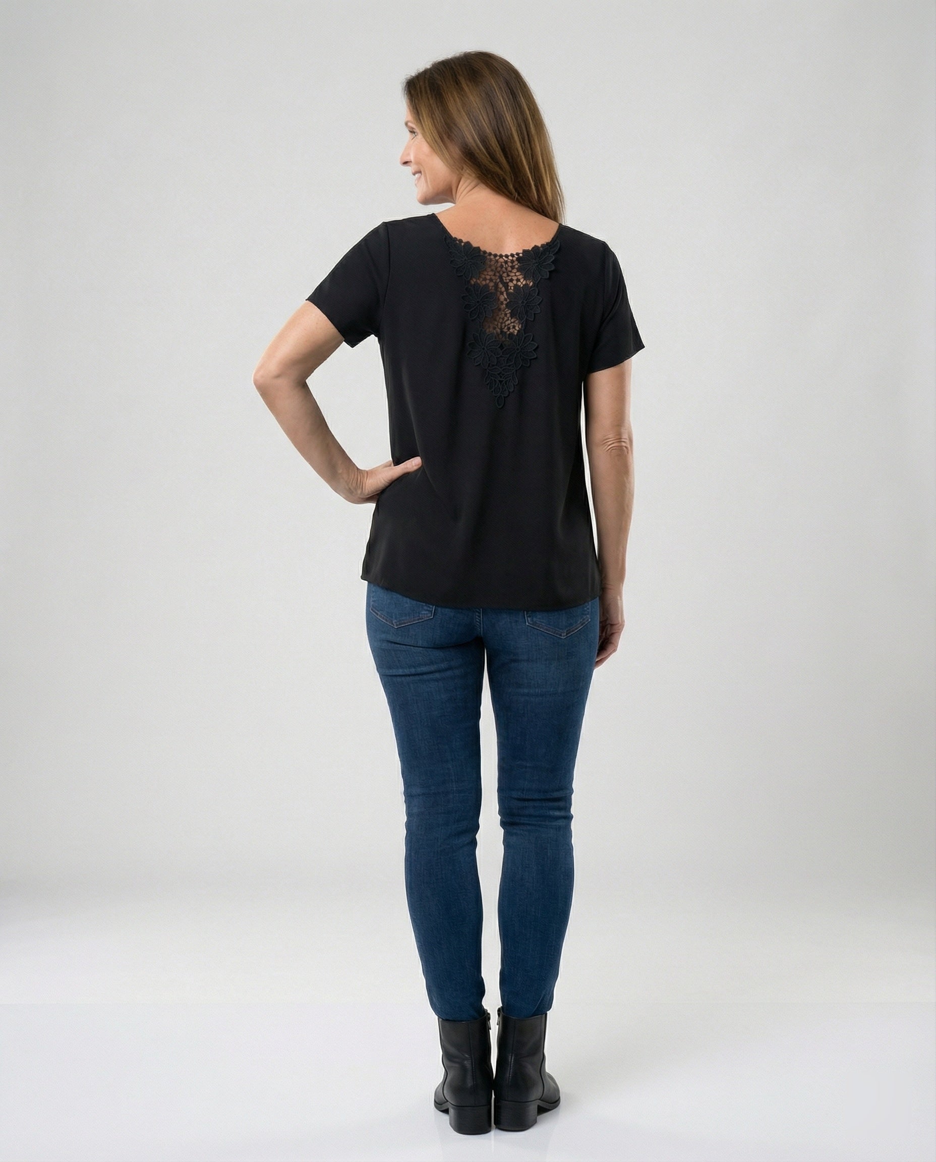 Damen T-Shirt weit Freizeit