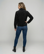 Übergangsjacke Damen elegant im Vintage-Stil