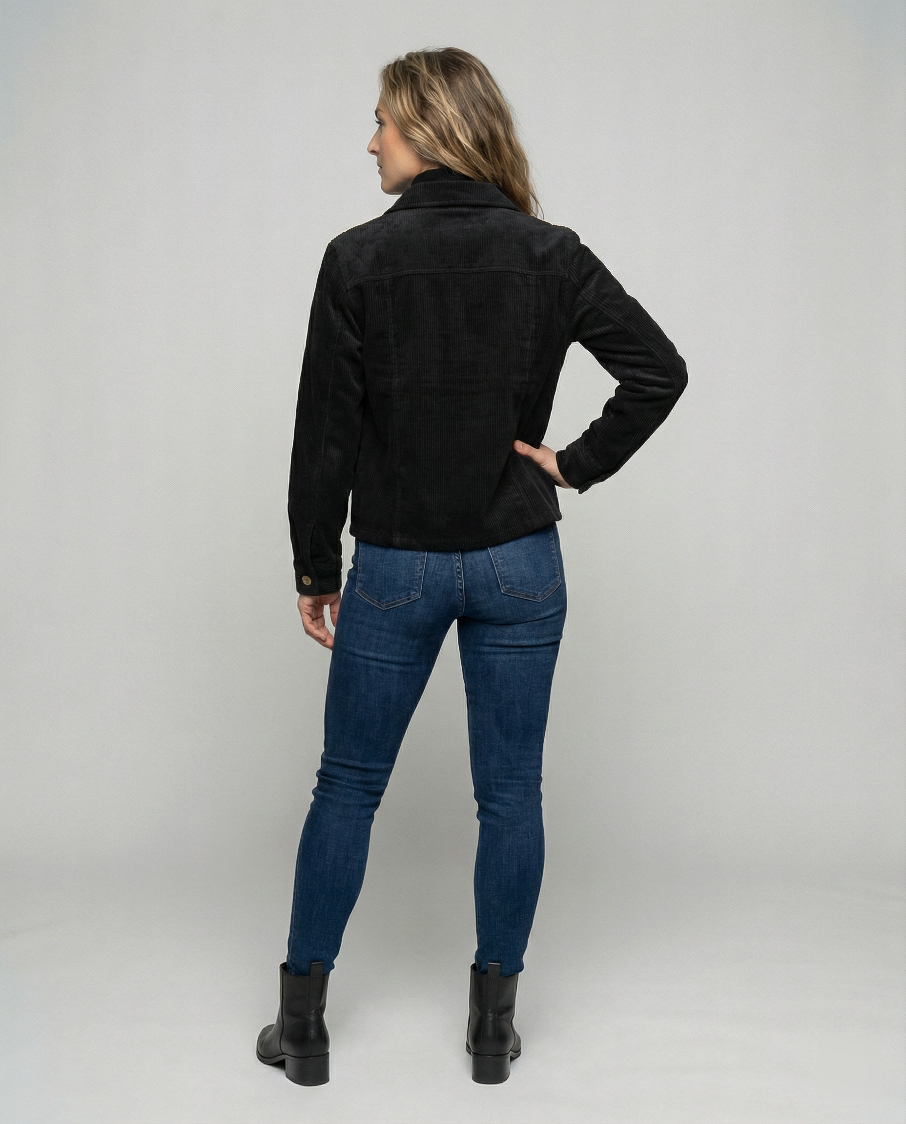 Übergangsjacke Damen elegant im Vintage-Stil