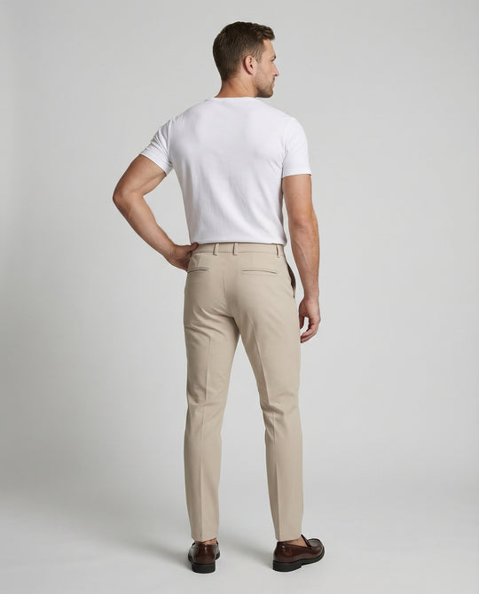 Herren Chinohose Slim Fit mit Stretch