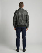 R&B | Schwarz Kurzjacke – Thomas