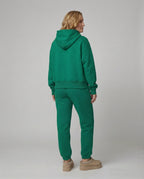 R&B | Run Kapuzenpullover und Cropped Hose Zwei Teile Satz