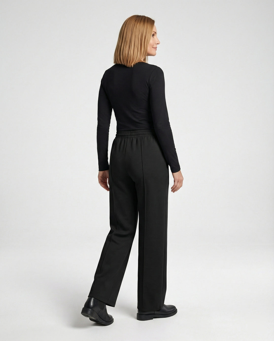 Damen Jogginganzug Hose High Waist