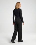 Damen Jogginganzug Hose High Waist
