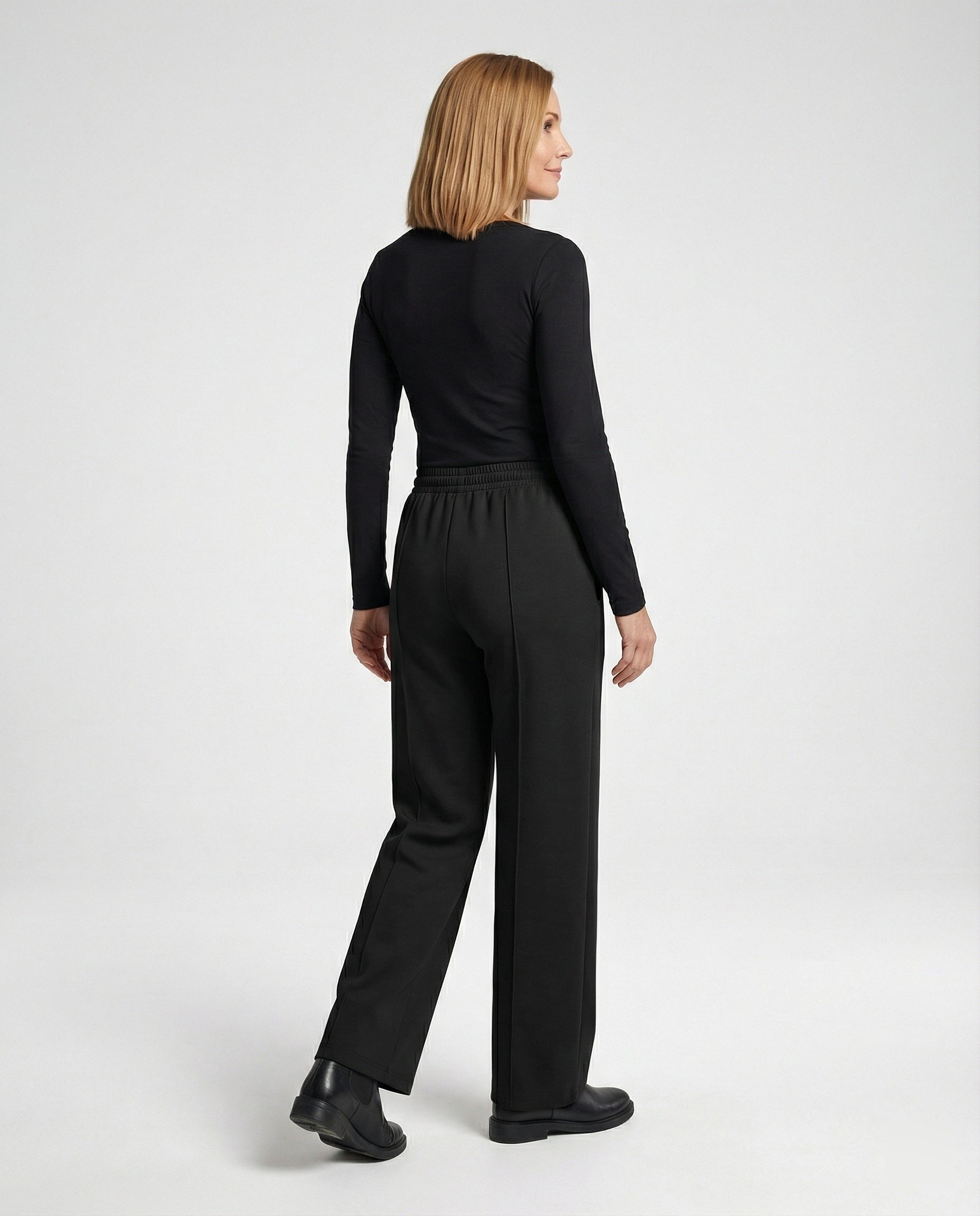 Damen Jogginganzug Hose High Waist
