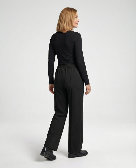 Damen Jogginganzug Hose High Waist