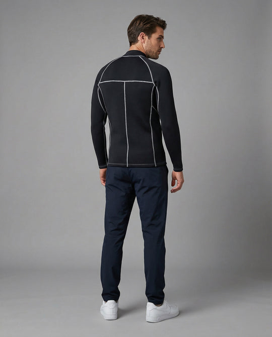 Herren Kompressionsshirt Langarm Sport