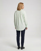 Damen Oversized Hemdbluse aus Baumwolle