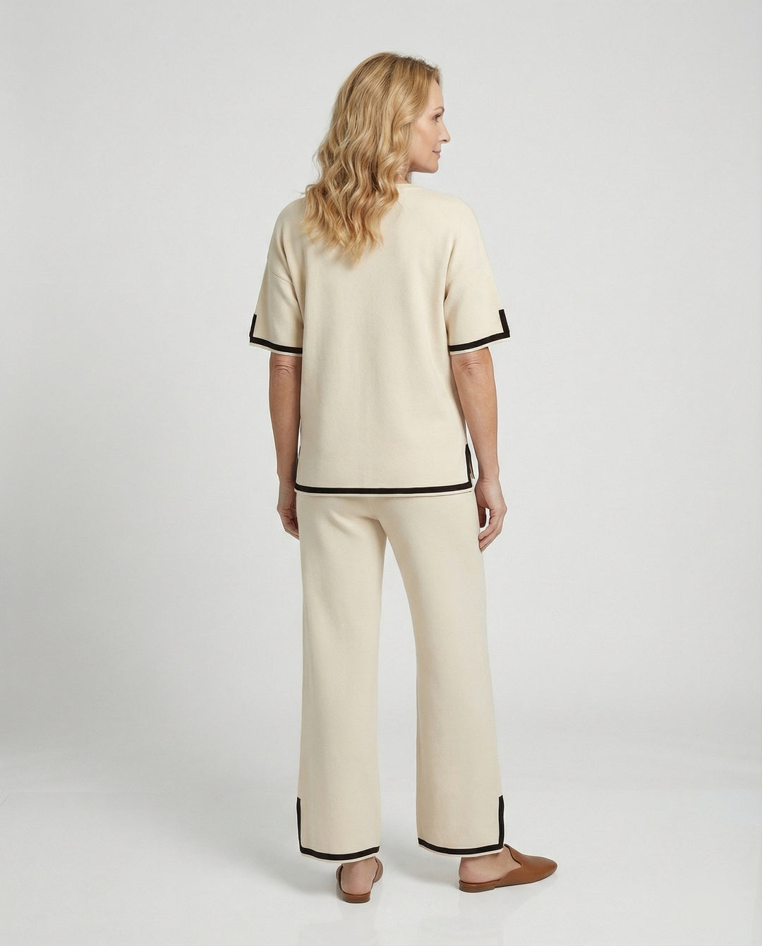 Damen Lounge-Anzug mit Vintage-Inspiration
