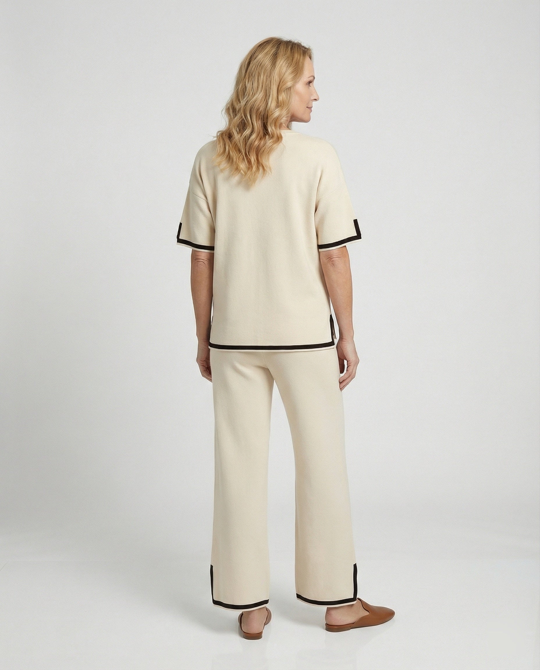 Damen Lounge-Anzug mit Vintage-Inspiration