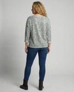 R&B | Sweatshirt mit Rundhalsausschnitt