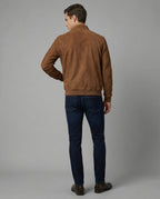 Freizeitkleidung Herren Wildleder Bomber