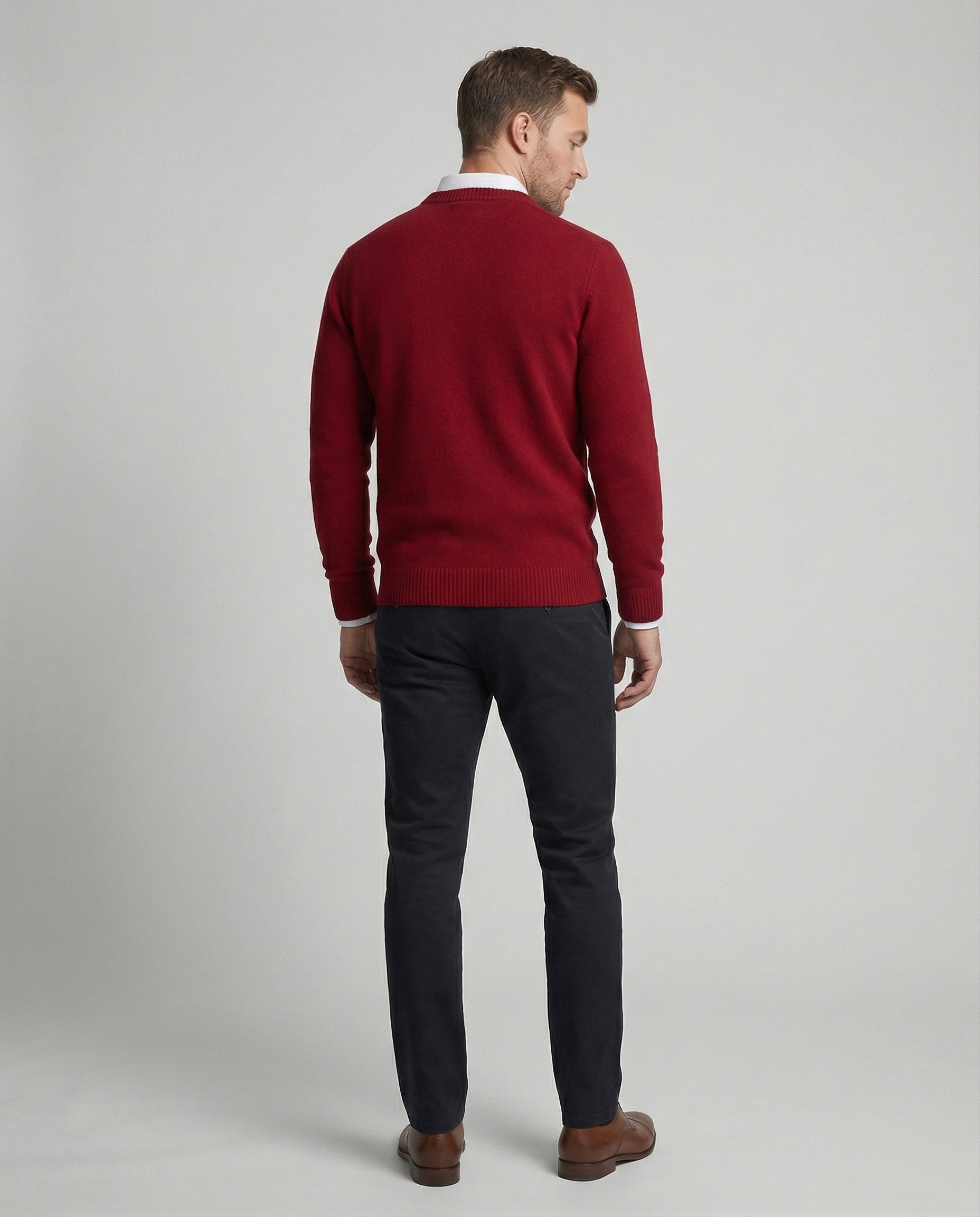 R&B | Luxuriöser Cashmere Herrenpullover