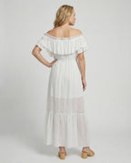 Boho Maxikleid Sommer Damen