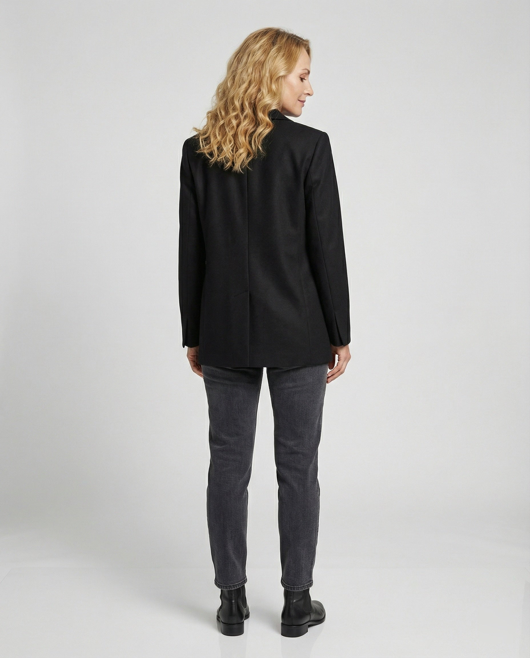 Oversize Blazer Boyfriend Damen