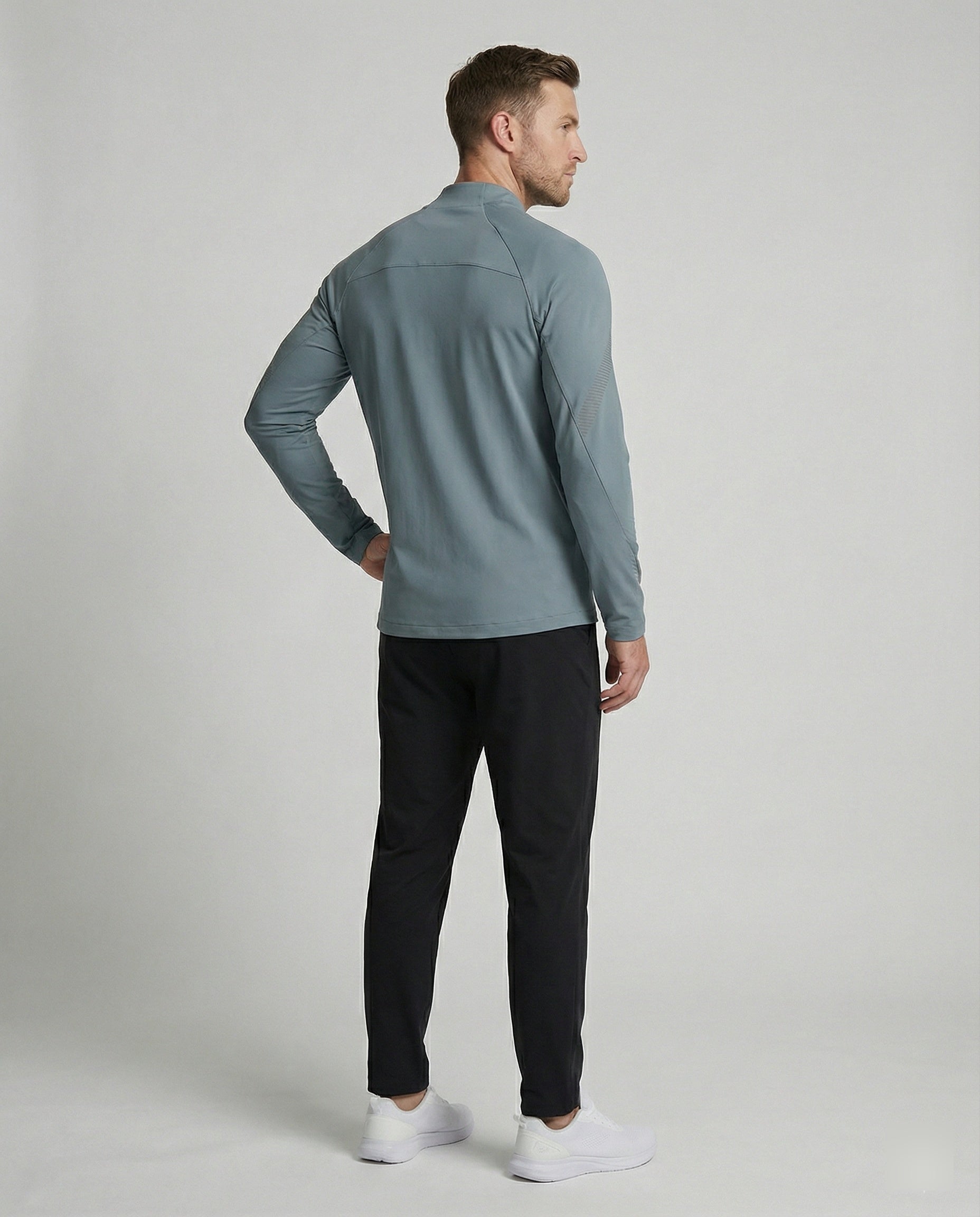Trainingsjacke Atmungsaktiv Raglan Herren