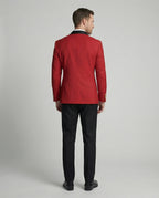 Herren Doppelreiher Blazer – eleganter Blazer für Herren mit goldenen Knöpfen