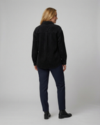 Übergangsjacke Damen elegant als Overshirt-Jacke