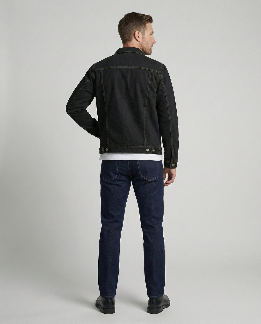 Herren Jeansjacke Trucker Klassisch