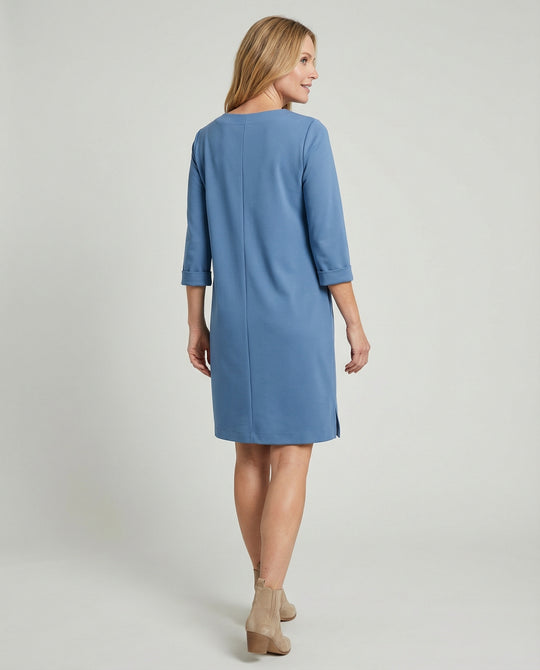 Damen Etuikleid Midikleid elegant