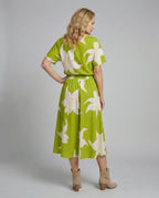 Damen Zweiteiler Set Sommer Floral