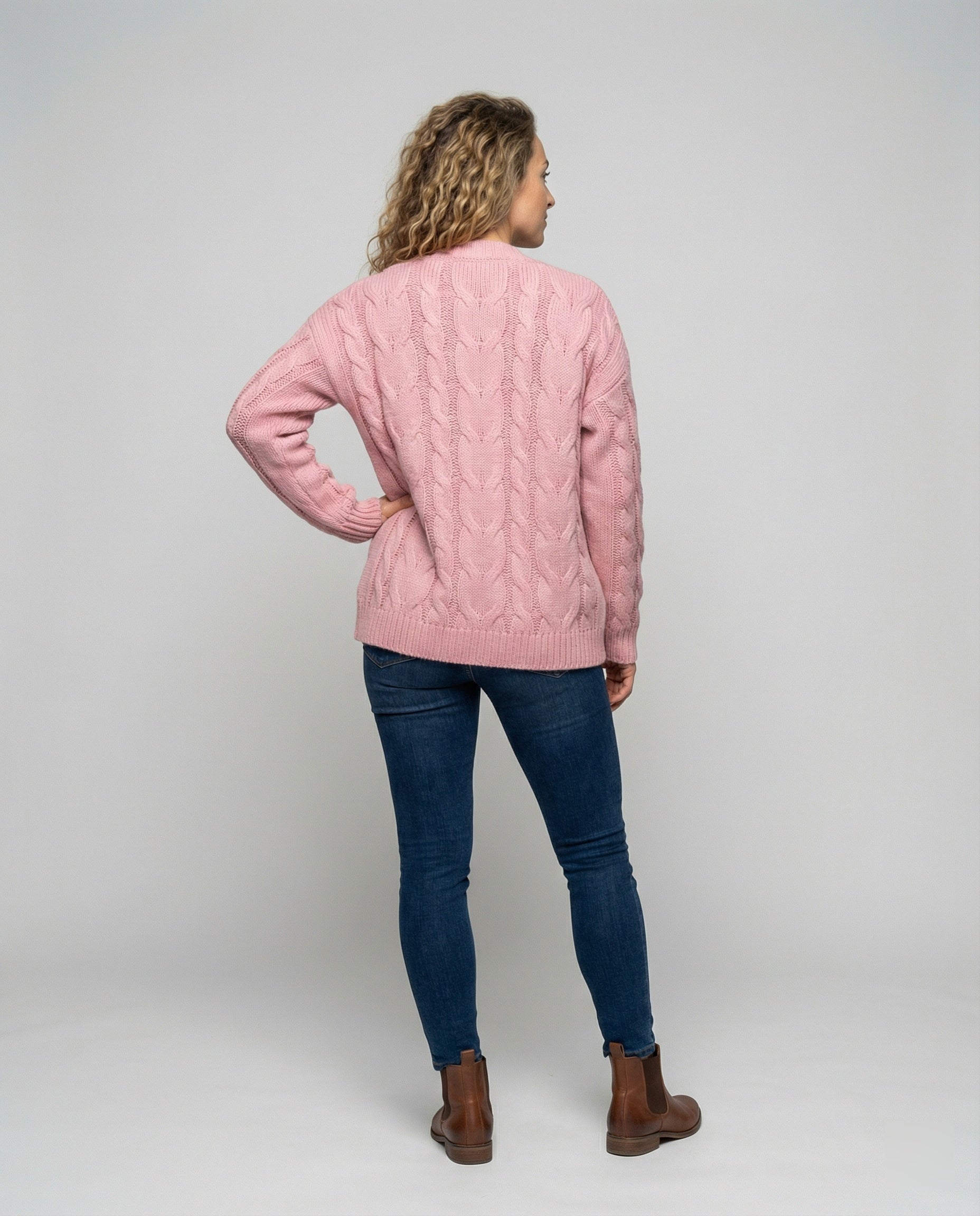 R&B | Strickjacke