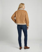 Damen Jacke mit elegantem Kragen