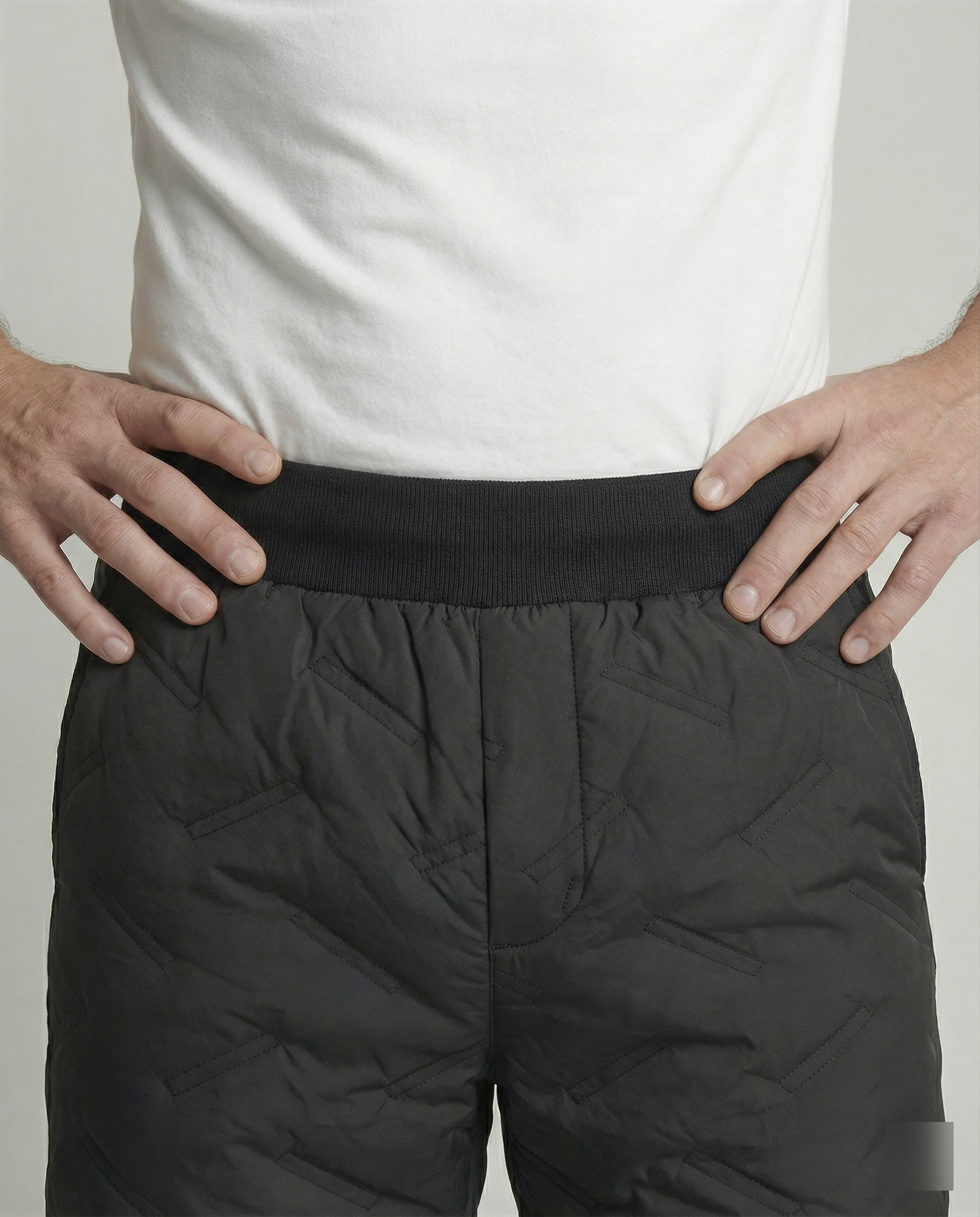 Gefütterte Winter Thermohose