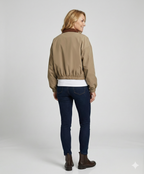 Freizeitkleidung Damen Blousonjacke Kurz