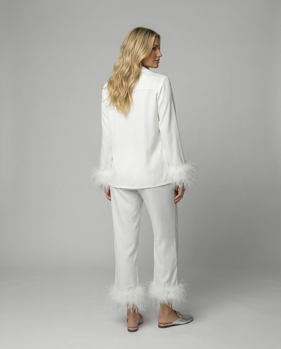 Zweiteiliges Feder Set