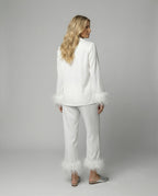 Zweiteiliges Feder Set