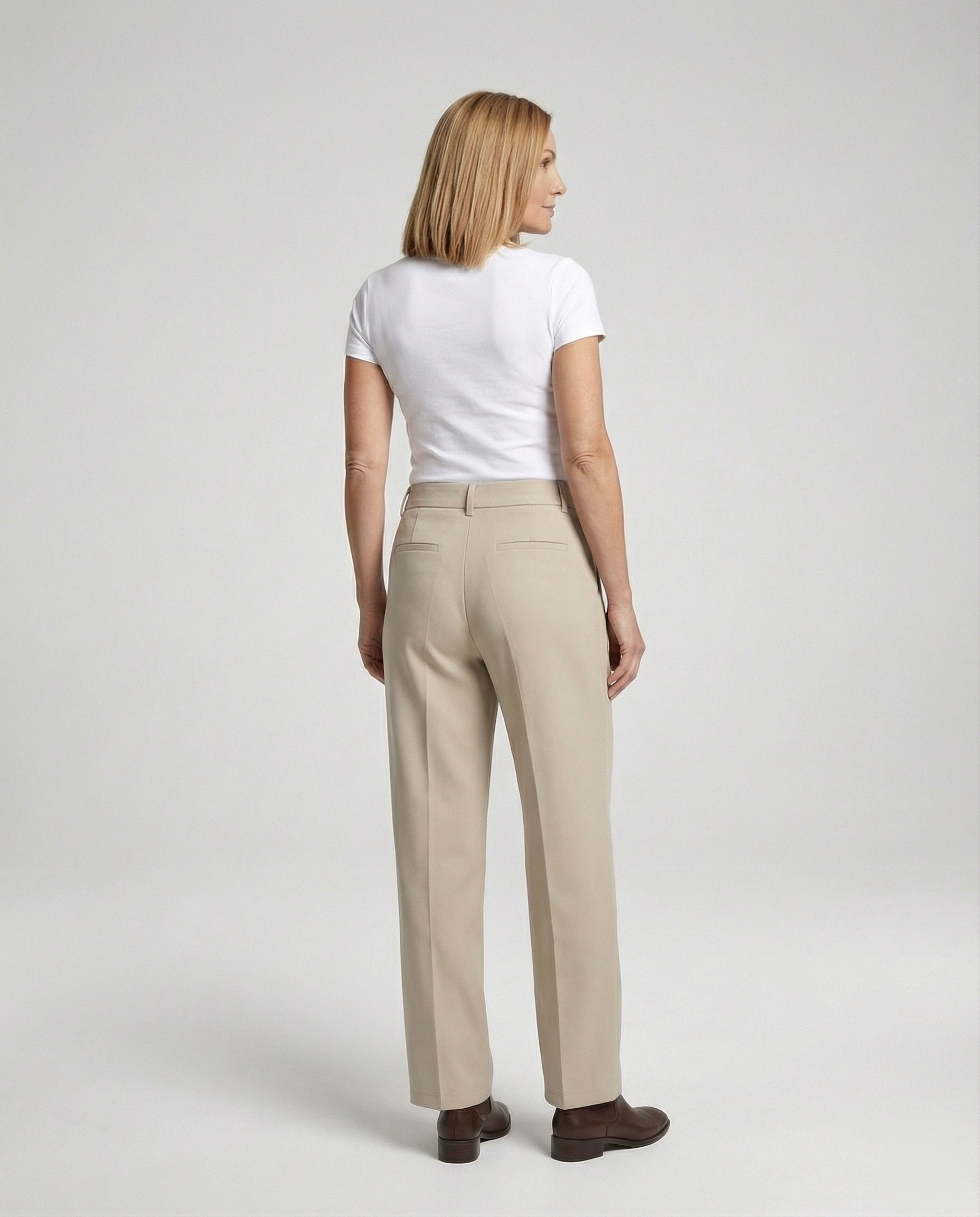 Freizeitkleidung Damen Culotte Hose Weit