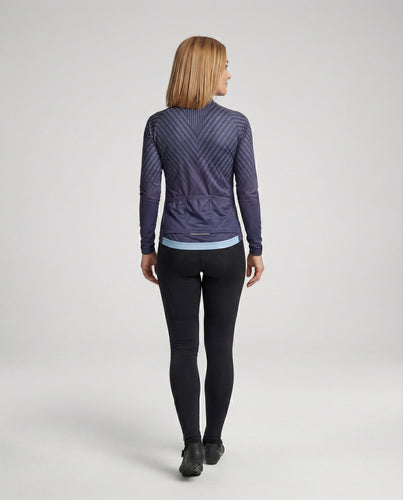 Rennradtrikot Kurzarm Aerodynamisch Damen